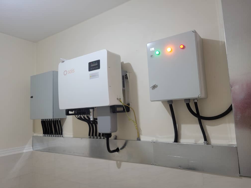 پروژه نیروگاه 50 کیلوواتی شهرستان امیدیه